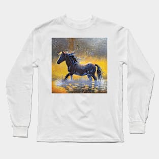 morning gallop Long Sleeve T-Shirt